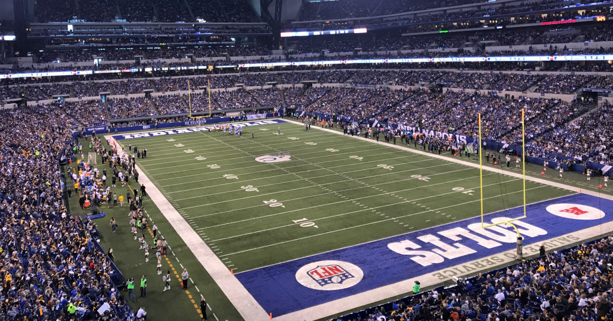 Colts decide whether Lucas Oil Stadium roof will be open for Week